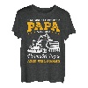 Herren Bagger fahrender Papa Baggerfahrer T-Shirt