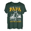 Herren Bagger fahrender Papa Baggerfahrer T-Shirt
