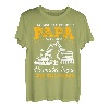 Herren Bagger fahrender Papa Baggerfahrer T-Shirt
