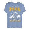 Herren Bagger fahrender Papa Baggerfahrer T-Shirt