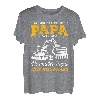 Herren Bagger fahrender Papa Baggerfahrer T-Shirt
