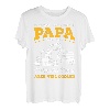 Herren Bagger fahrender Papa Baggerfahrer T-Shirt