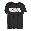 Schlafshirt Axolotl Salamander Schlafanzug Schlafen T-Shirt