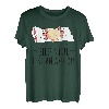 Schlafshirt Axolotl Salamander Schlafanzug Schlafen T-Shirt