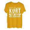Kurt Name Lustiger Spruch Shirt Vorname Geschenk