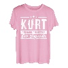 Kurt Name Lustiger Spruch Shirt Vorname Geschenk