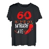 60 Und Immer Noch Scharf Wie Chili - 60. Geburtstag Geschenk T-Shirt