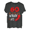 60 Und Immer Noch Scharf Wie Chili - 60. Geburtstag Geschenk T-Shirt