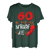 60 Und Immer Noch Scharf Wie Chili - 60. Geburtstag Geschenk T-Shirt