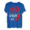 60 Und Immer Noch Scharf Wie Chili - 60. Geburtstag Geschenk T-Shirt