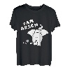 #Am Arsch - Geschenk, BFF, Elefant