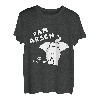 #Am Arsch - Geschenk, BFF, Elefant