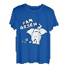 #Am Arsch - Geschenk, BFF, Elefant