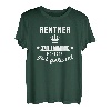 Rentner Ab Jetzt Auch Montags Gut Gelaunt Rente Arbeiter T-Shirt