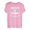 Rentner Ab Jetzt Auch Montags Gut Gelaunt Rente Arbeiter T-Shirt