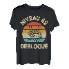 Geschenk zum 69. Geburtstag, Stufe 69, entsperrt, Geek, Weihnachten T-Shirt