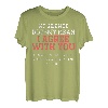 My Silence Doesn't Mean I Agree With You | Lustiges Spruchgeschenk T-Shirt