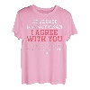My Silence Doesn't Mean I Agree With You | Lustiges Spruchgeschenk T-Shirt