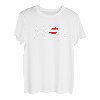 Herzschlag Österreich T-Shirt I Austria Heimat Alpen EKG T-Shirt