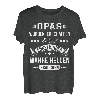 Opas weil Enkelkinder Wahre Helden Brauchen Großvater Spruch T-Shirt