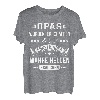Opas weil Enkelkinder Wahre Helden Brauchen Großvater Spruch T-Shirt