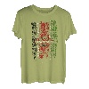 Vintage Kenia Flagge Retro Kenianisch T-Shirt