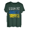 I Stand With Ukraine Flag Gelb & Blau Support The Ukranian T-Shirt