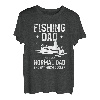 Herren Funny Fish Fishing Zitat For A Fisherman Dad Angler Father T-Shirt