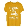 Herren Funny Fish Fishing Zitat For A Fisherman Dad Angler Father T-Shirt