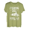 Herren Funny Fish Fishing Zitat For A Fisherman Dad Angler Father T-Shirt