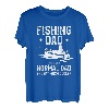 Herren Funny Fish Fishing Zitat For A Fisherman Dad Angler Father T-Shirt