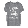 Herren Funny Fish Fishing Zitat For A Fisherman Dad Angler Father T-Shirt