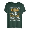 60. Geburtstag Geschenk Mann Mythos Legende Februar 1963 T-Shirt