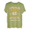 60. Geburtstag Geschenk Mann Mythos Legende Februar 1963 T-Shirt