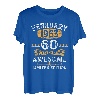 60. Geburtstag Geschenk Mann Mythos Legende Februar 1963 T-Shirt