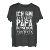Herren Vatertagsgeschenk tshirt Papa Spruch Vatertag shirt Vater T-Shirt