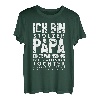 Herren Vatertagsgeschenk tshirt Papa Spruch Vatertag shirt Vater T-Shirt