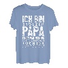 Herren Vatertagsgeschenk tshirt Papa Spruch Vatertag shirt Vater T-Shirt