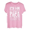 Herren Vatertagsgeschenk tshirt Papa Spruch Vatertag shirt Vater T-Shirt