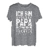Herren Vatertagsgeschenk tshirt Papa Spruch Vatertag shirt Vater T-Shirt