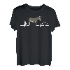 Esel Herzschlag Hemd Esel Maultier Tier Für Bauerngeschenk T-Shirt