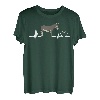 Esel Herzschlag Hemd Esel Maultier Tier Für Bauerngeschenk T-Shirt