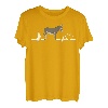 Esel Herzschlag Hemd Esel Maultier Tier Für Bauerngeschenk T-Shirt