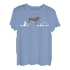 Esel Herzschlag Hemd Esel Maultier Tier Für Bauerngeschenk T-Shirt
