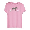Esel Herzschlag Hemd Esel Maultier Tier Für Bauerngeschenk T-Shirt