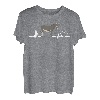 Esel Herzschlag Hemd Esel Maultier Tier Für Bauerngeschenk T-Shirt
