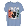 Papa 2023 loading werdender Papa 2023 T-Shirt