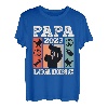 Papa 2023 loading werdender Papa 2023 T-Shirt