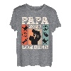 Papa 2023 loading werdender Papa 2023 T-Shirt