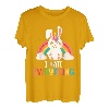 Lustig Ich hasse alles | Rainbow | Cute Bunny Unicorn T-Shirt